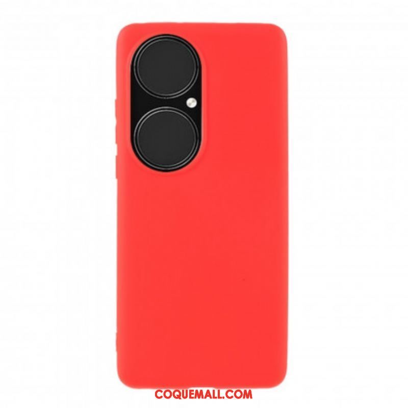 Coque Huawei P50 Pro Silicone Rigide Mat