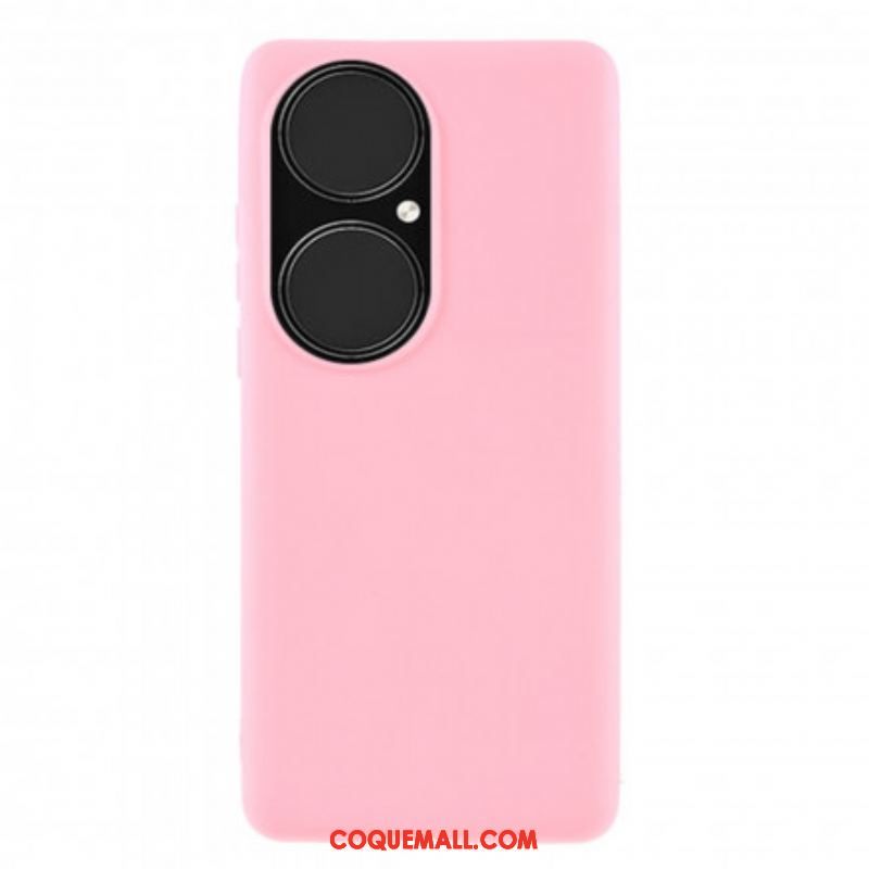 Coque Huawei P50 Pro Silicone Rigide Mat