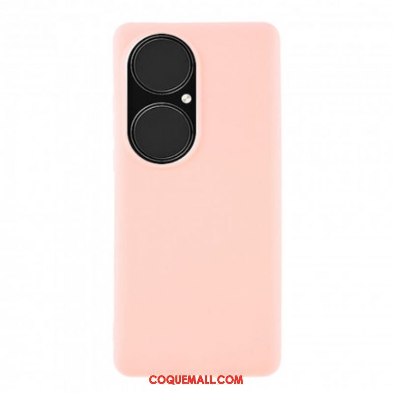 Coque Huawei P50 Pro Silicone Rigide Mat