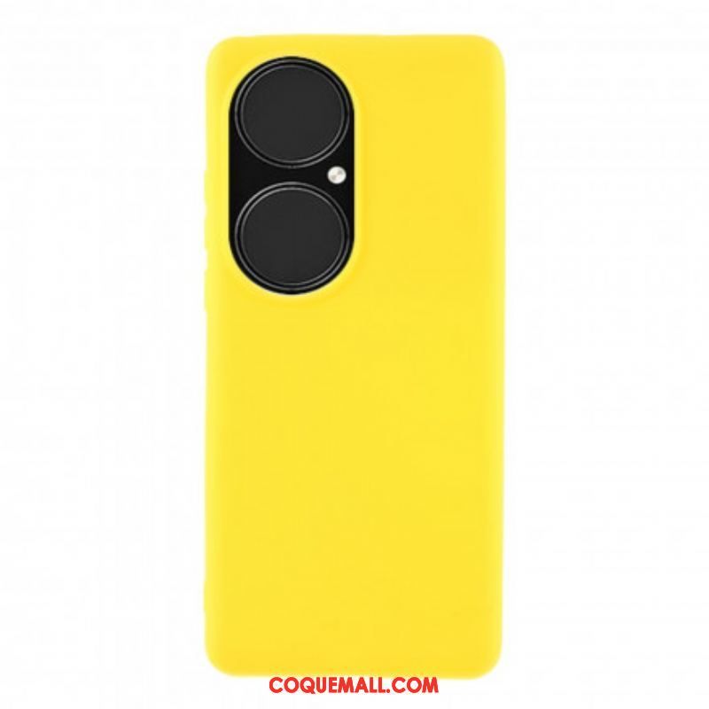 Coque Huawei P50 Pro Silicone Rigide Mat