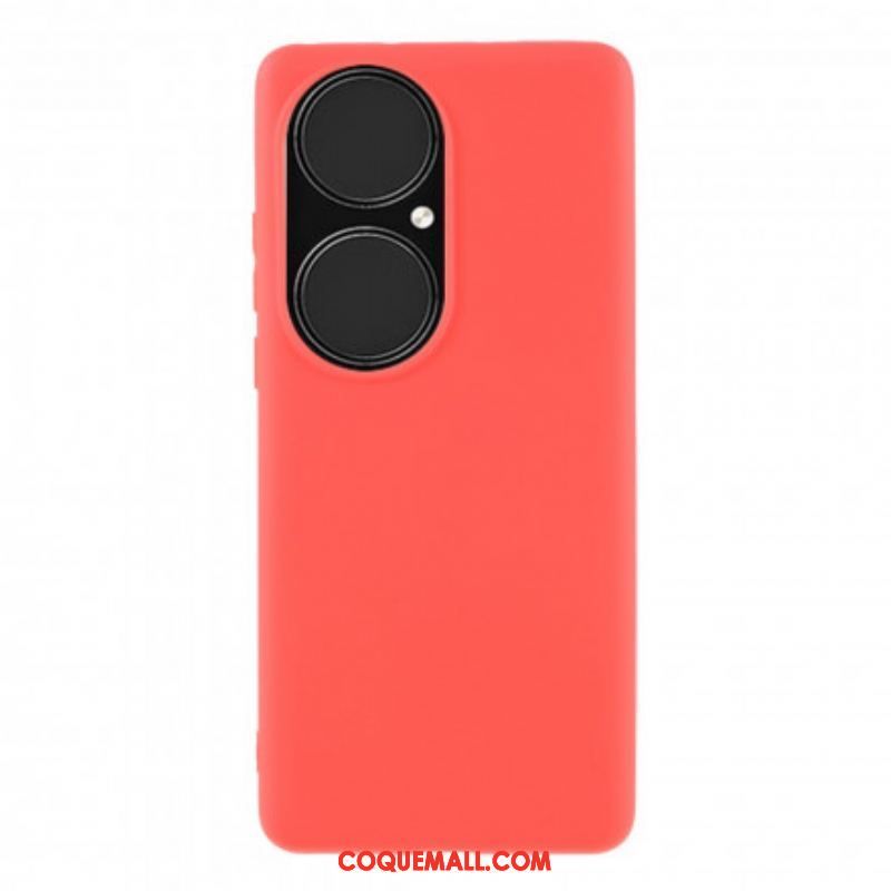 Coque Huawei P50 Pro Silicone Rigide Mat