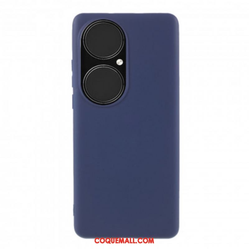 Coque Huawei P50 Pro Silicone Rigide Mat