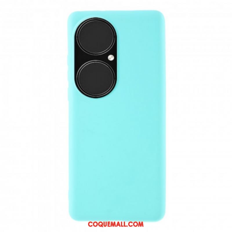 Coque Huawei P50 Pro Silicone Rigide Mat