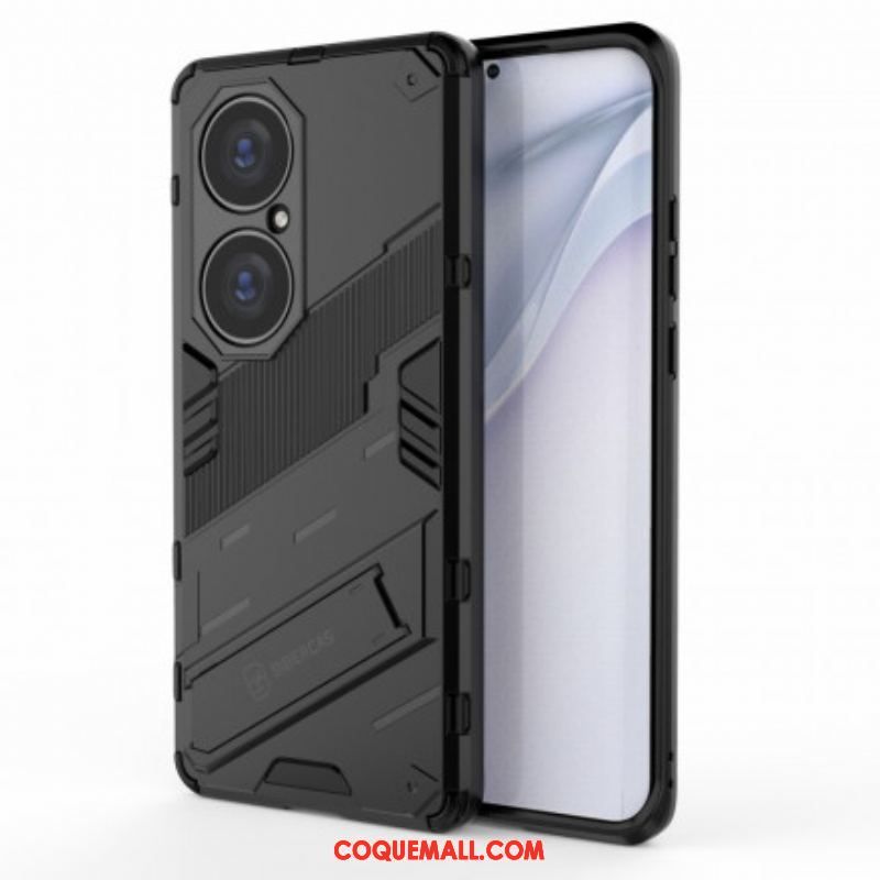 Coque Huawei P50 Pro Support Amovible Deux Positions Mains Libres