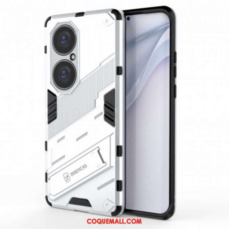 Coque Huawei P50 Pro Support Amovible Deux Positions Mains Libres