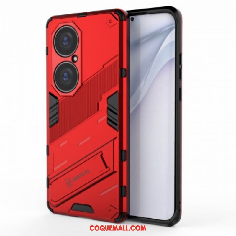 Coque Huawei P50 Pro Support Amovible Deux Positions Mains Libres