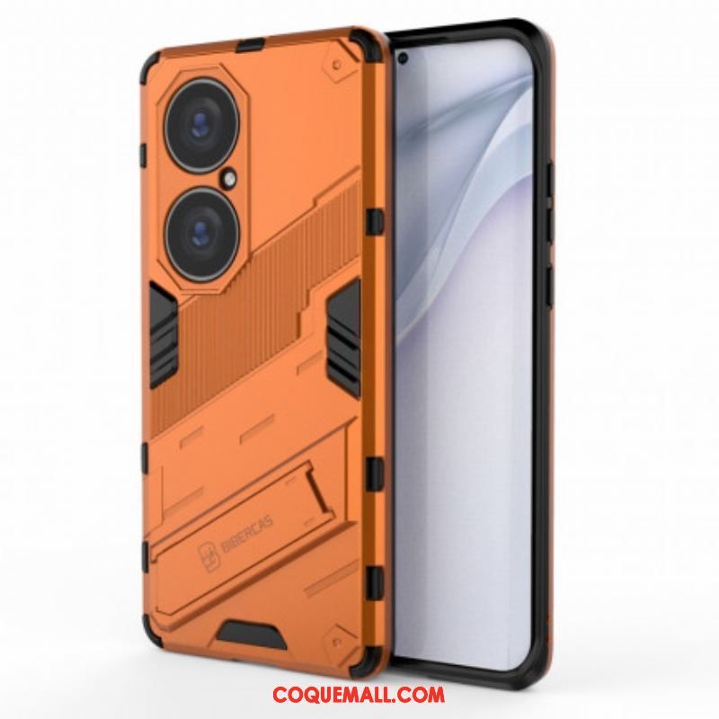 Coque Huawei P50 Pro Support Amovible Deux Positions Mains Libres