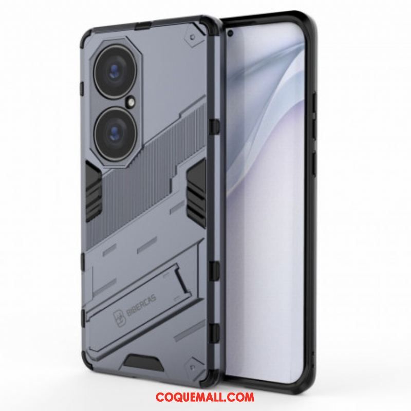 Coque Huawei P50 Pro Support Amovible Deux Positions Mains Libres