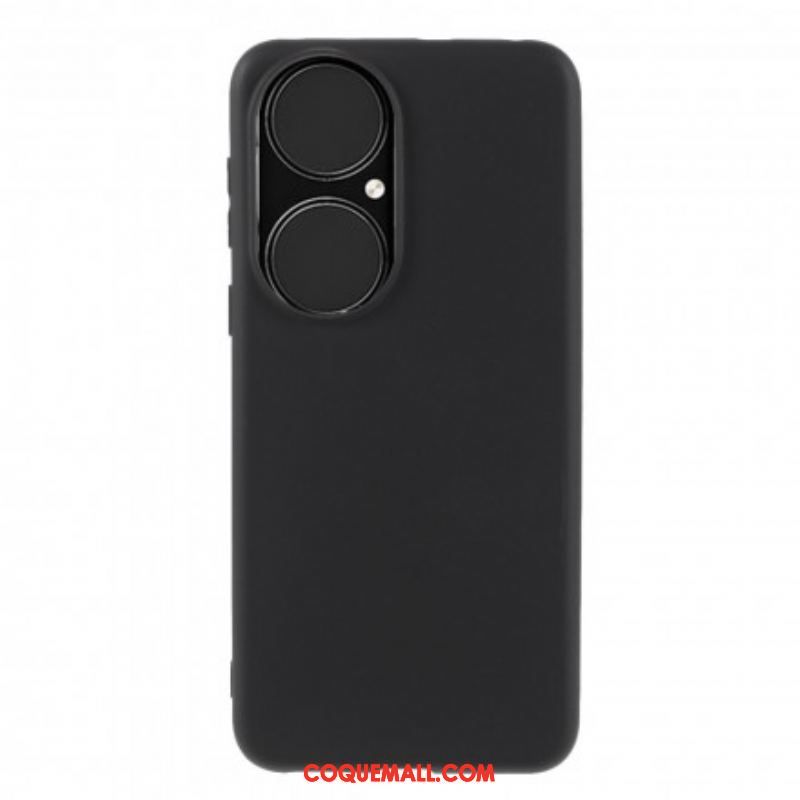 Coque Huawei P50 Silicone Rigide Mat