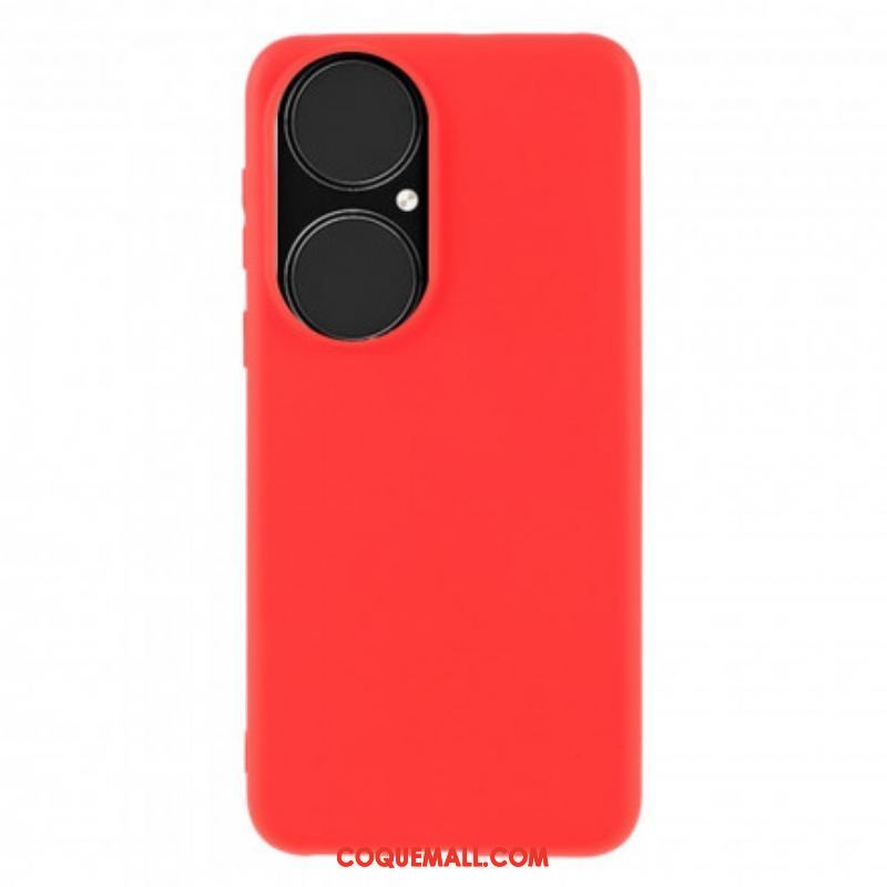 Coque Huawei P50 Silicone Rigide Mat