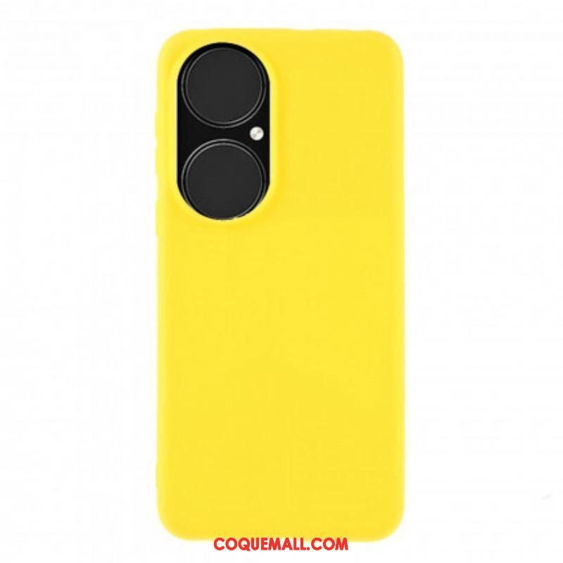 Coque Huawei P50 Silicone Rigide Mat