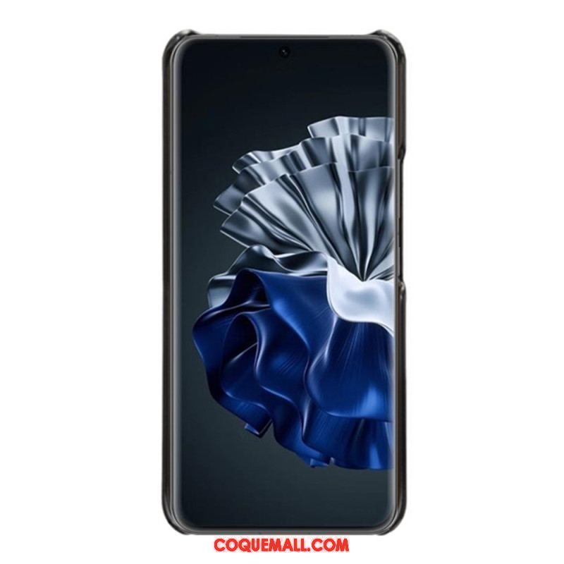 Coque Huawei P60 Pro Effet Cuir