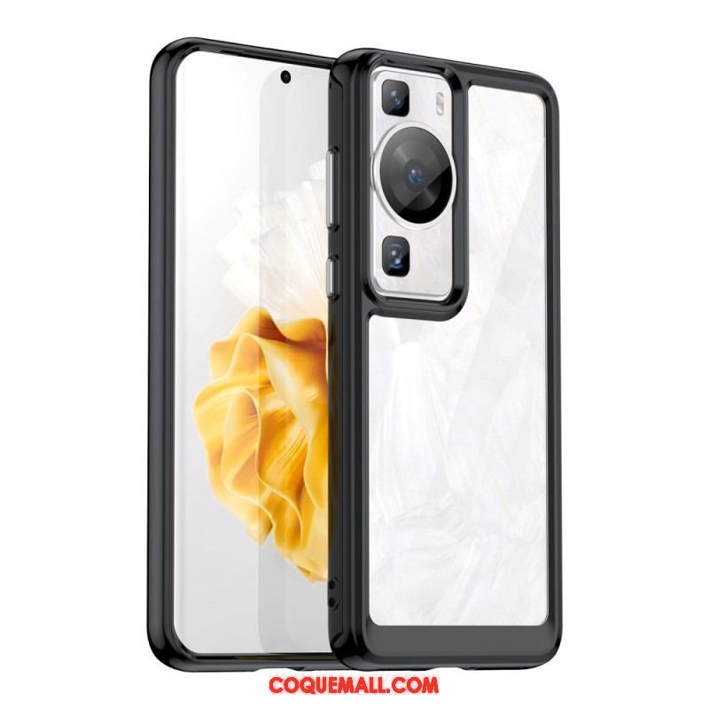 Coque Huawei P60 Pro Hybride Transparente