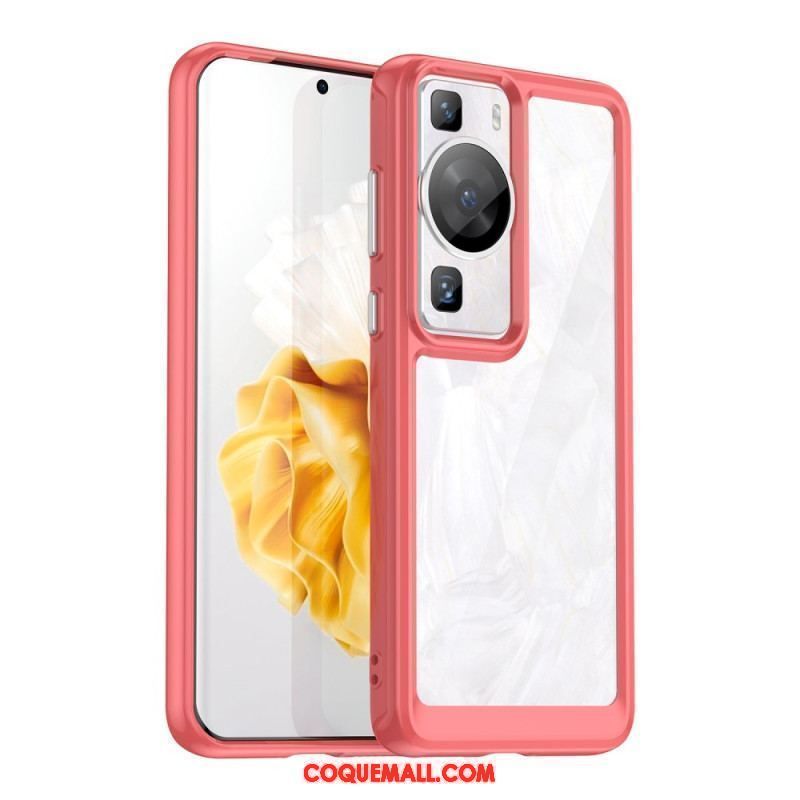 Coque Huawei P60 Pro Hybride Transparente