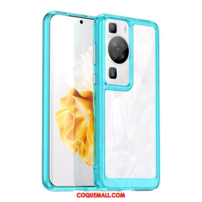 Coque Huawei P60 Pro Hybride Transparente