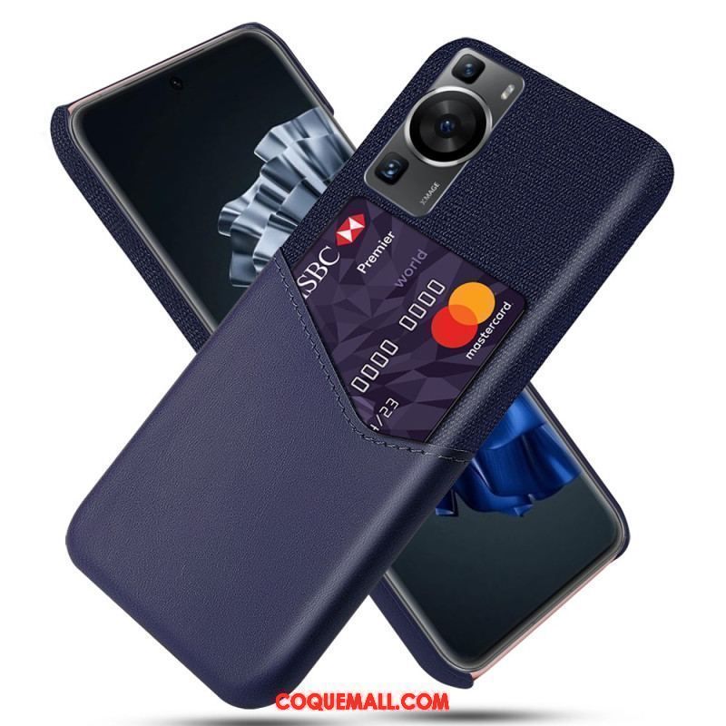 Coque Huawei P60 Pro Porte-Carte