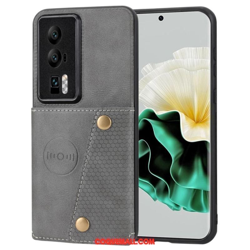 Coque Huawei P60 Pro Porte-Cartes Support