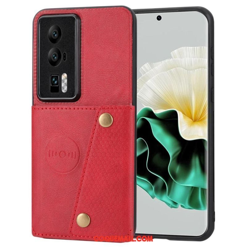 Coque Huawei P60 Pro Porte-Cartes Support