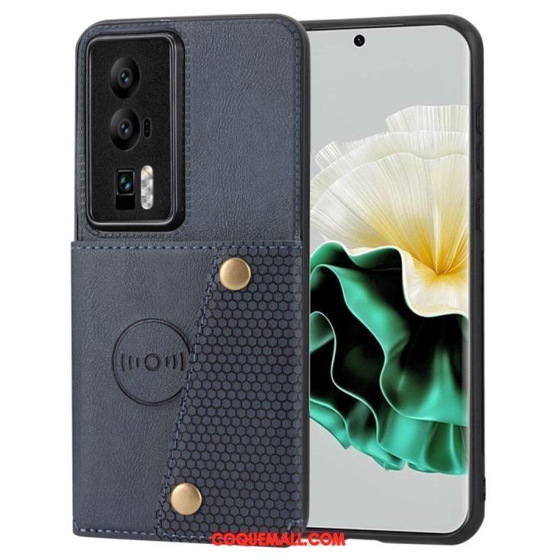 Coque Huawei P60 Pro Porte-Cartes Support