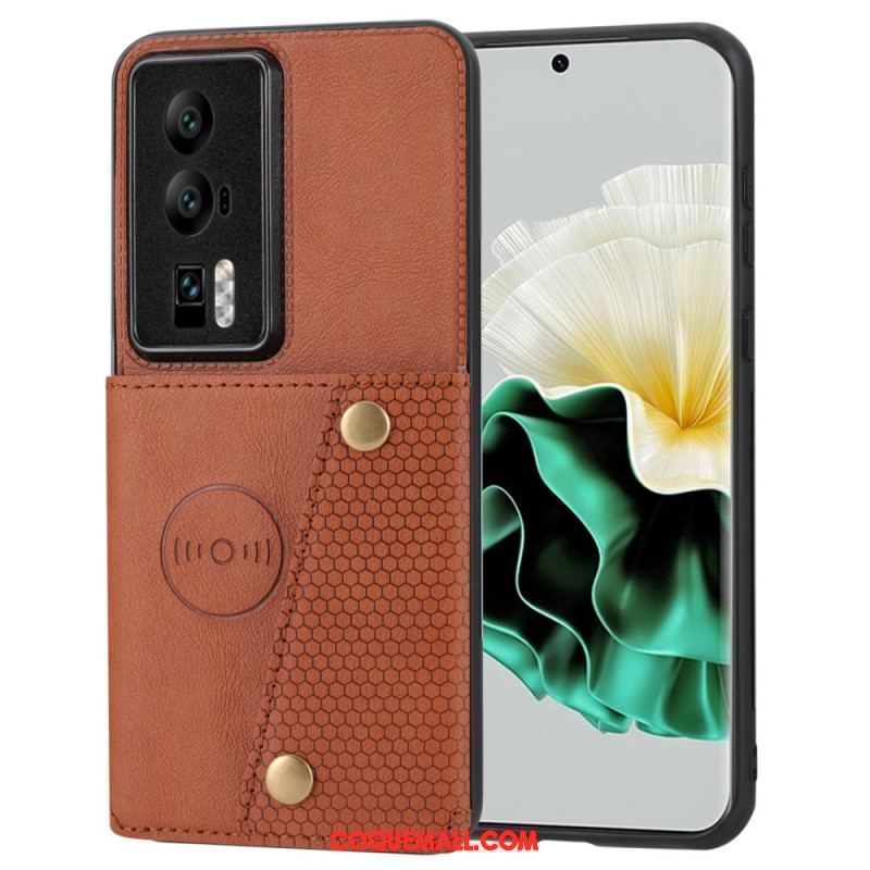 Coque Huawei P60 Pro Porte-Cartes Support