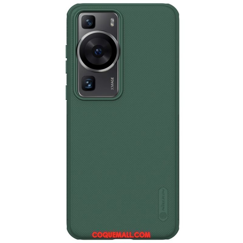 Coque Huawei P60 Pro Rigide Givrée Nillkin