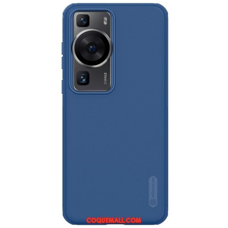 Coque Huawei P60 Pro Rigide Givrée Nillkin