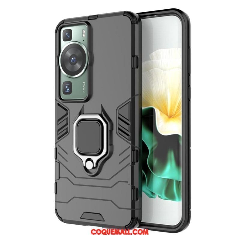 Coque Huawei P60 Pro Ring Résistante