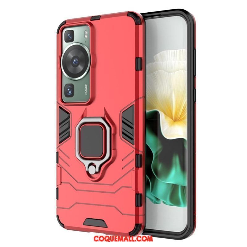 Coque Huawei P60 Pro Ring Résistante