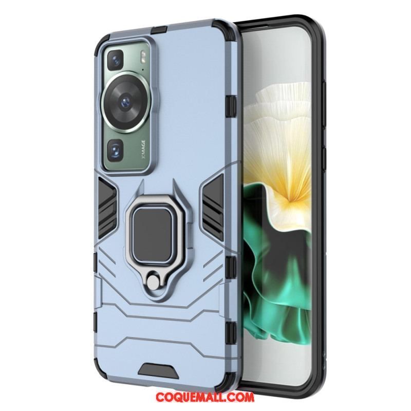 Coque Huawei P60 Pro Ring Résistante