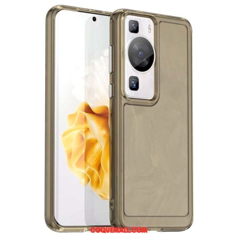 Coque Huawei P60 Pro Transparente Candy Series