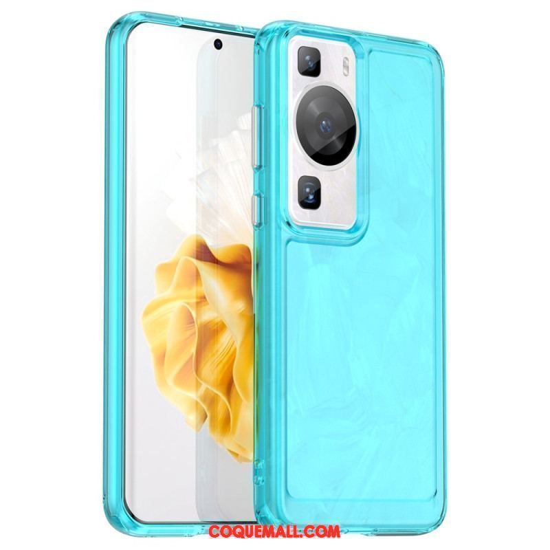 Coque Huawei P60 Pro Transparente Candy Series