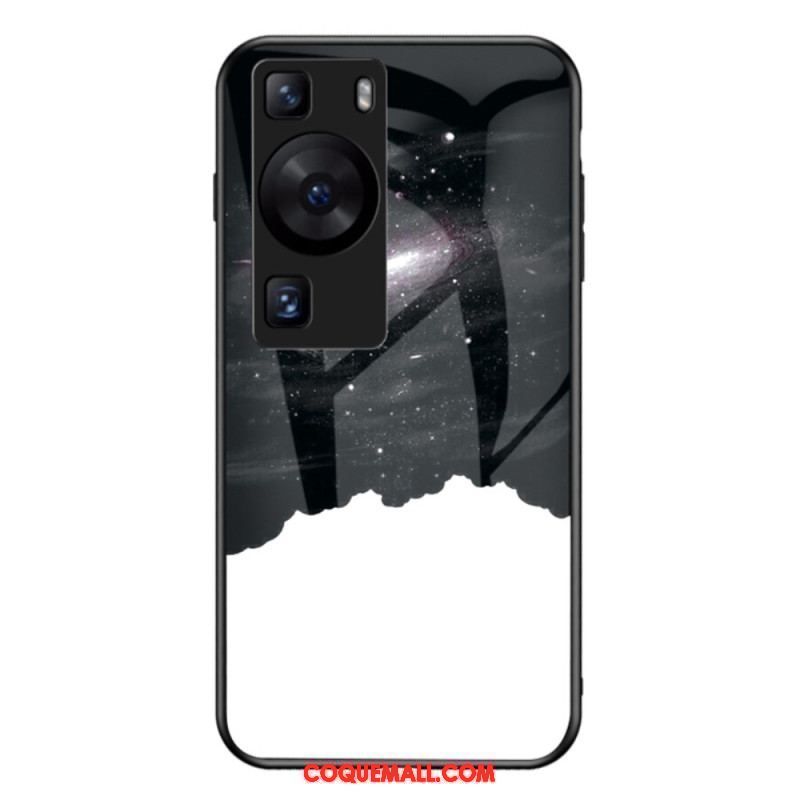 Coque Huawei P60 Pro Verre Trempé Sky