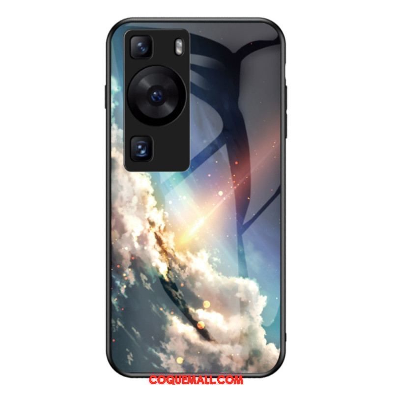 Coque Huawei P60 Pro Verre Trempé Sky