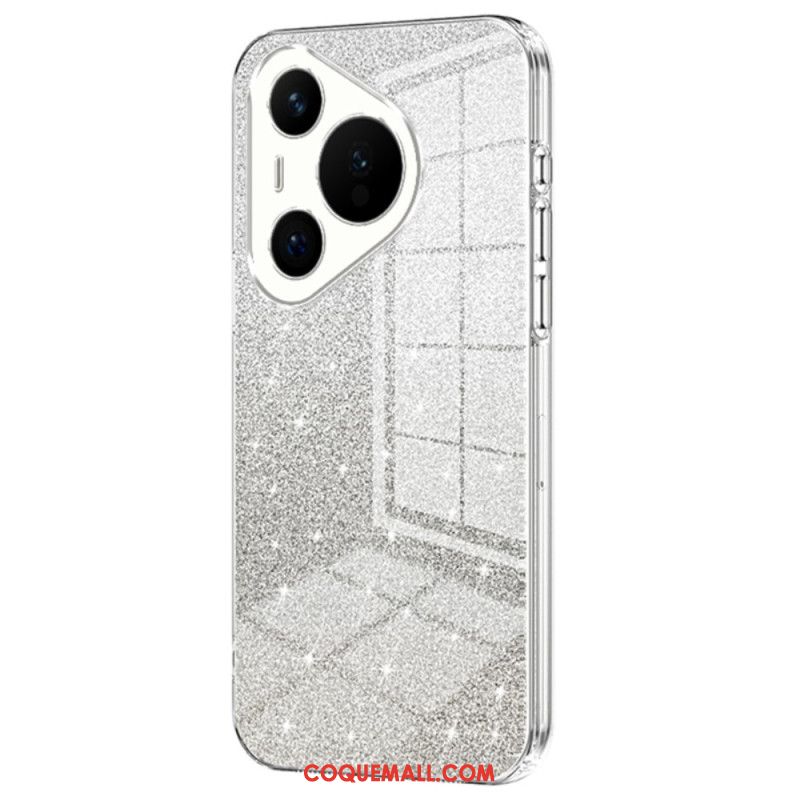 Coque Huawei Pura 70 Paillettes Dégradées