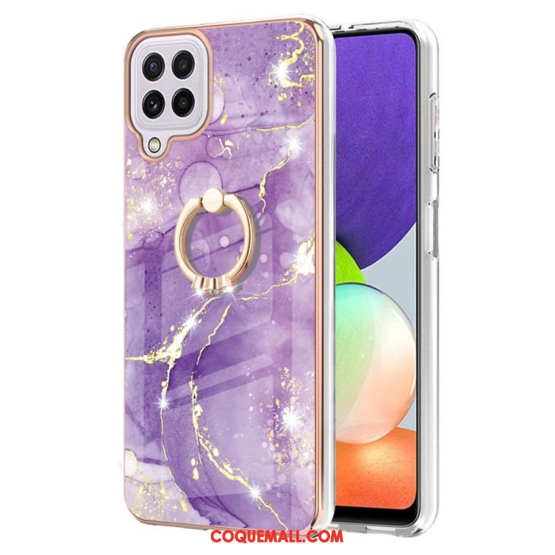 Coque M32 Marbre avec Anneau-Support