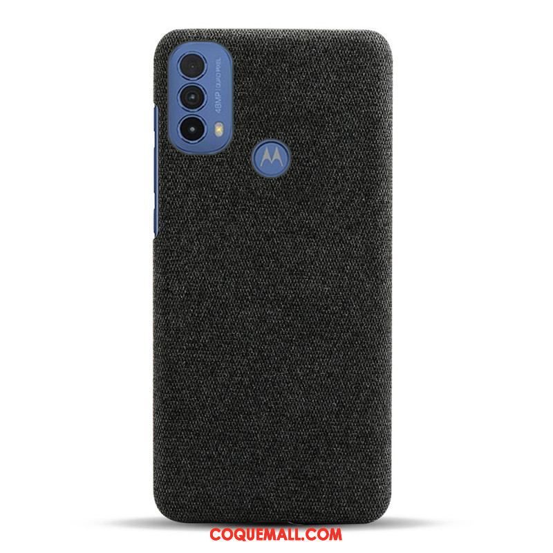 Coque Moto E40 / E30 / E20 KSQ Tissu