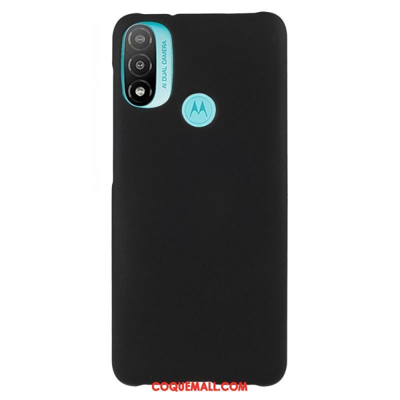 Coque Moto E40 / E30 / E20 Rigide Classique