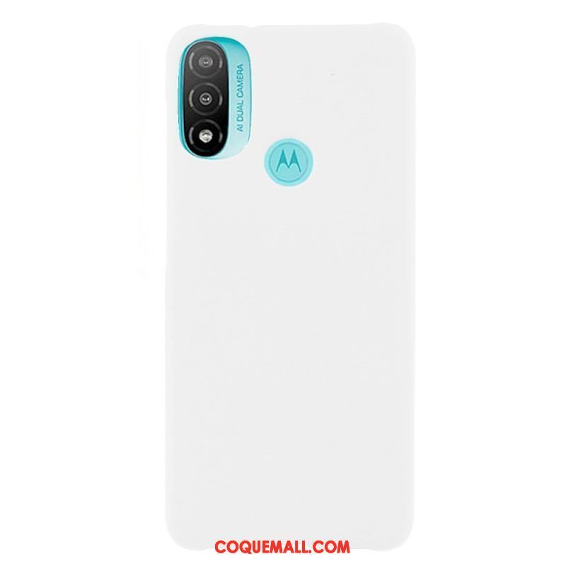 Coque Moto E40 / E30 / E20 Rigide Classique