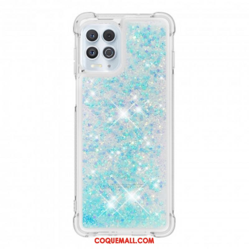 Coque Moto G100 Désires Paillettes