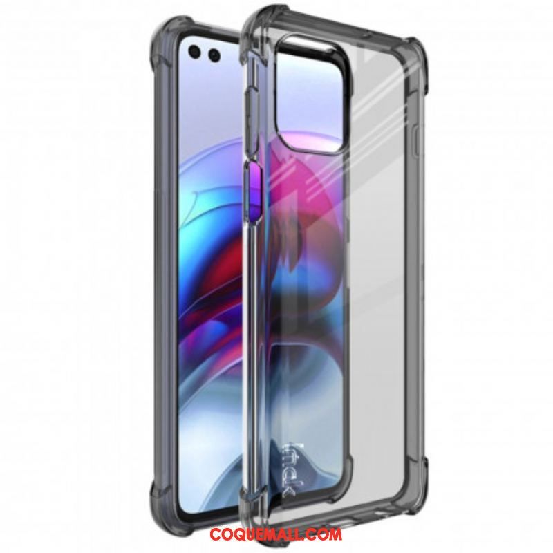 Coque Moto G100 Transparente avec Film Écran IMAK