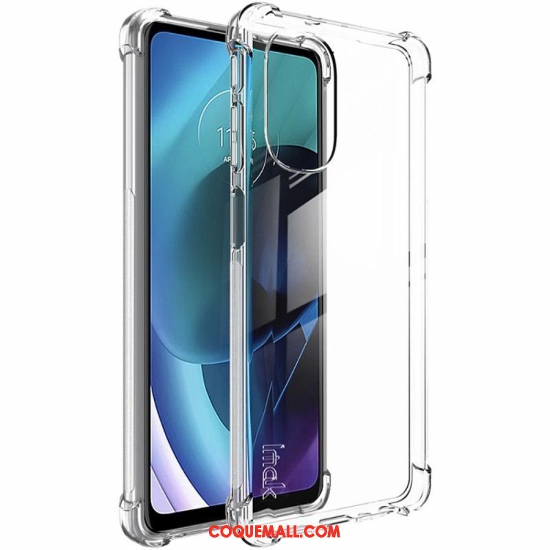 Coque Moto G51 5G Transparente IMAK