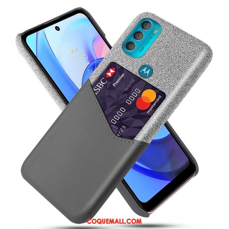 Coque Moto G71 5G Porte-Carte KSQ