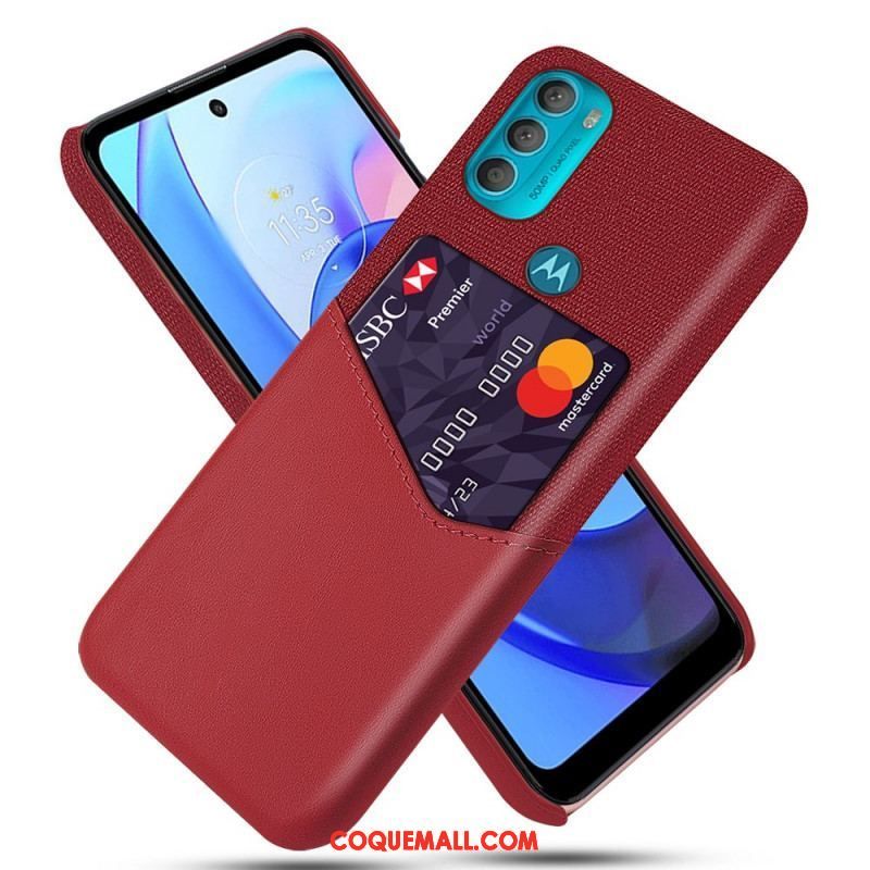 Coque Moto G71 5G Porte-Carte KSQ