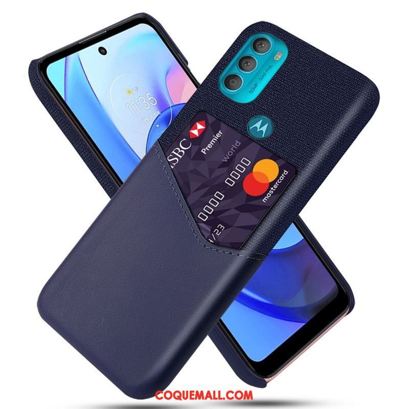 Coque Moto G71 5G Porte-Carte KSQ