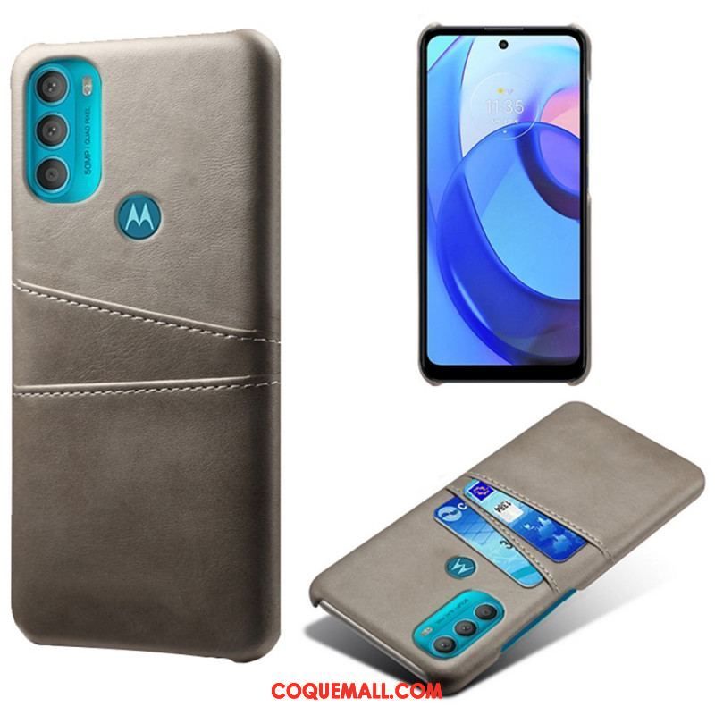 Coque Moto G71 5G Porte-Cartes KSQ