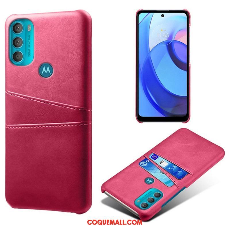 Coque Moto G71 5G Porte-Cartes KSQ