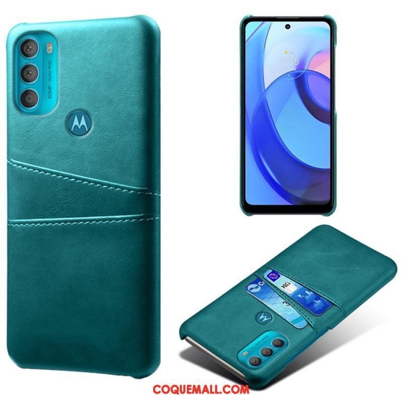 Coque Moto G71 5G Porte-Cartes KSQ