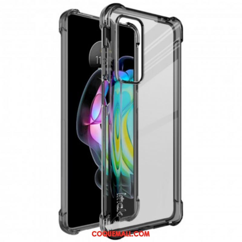 Coque Motorola Edge 20 Transparente avec Film Écran IMAK