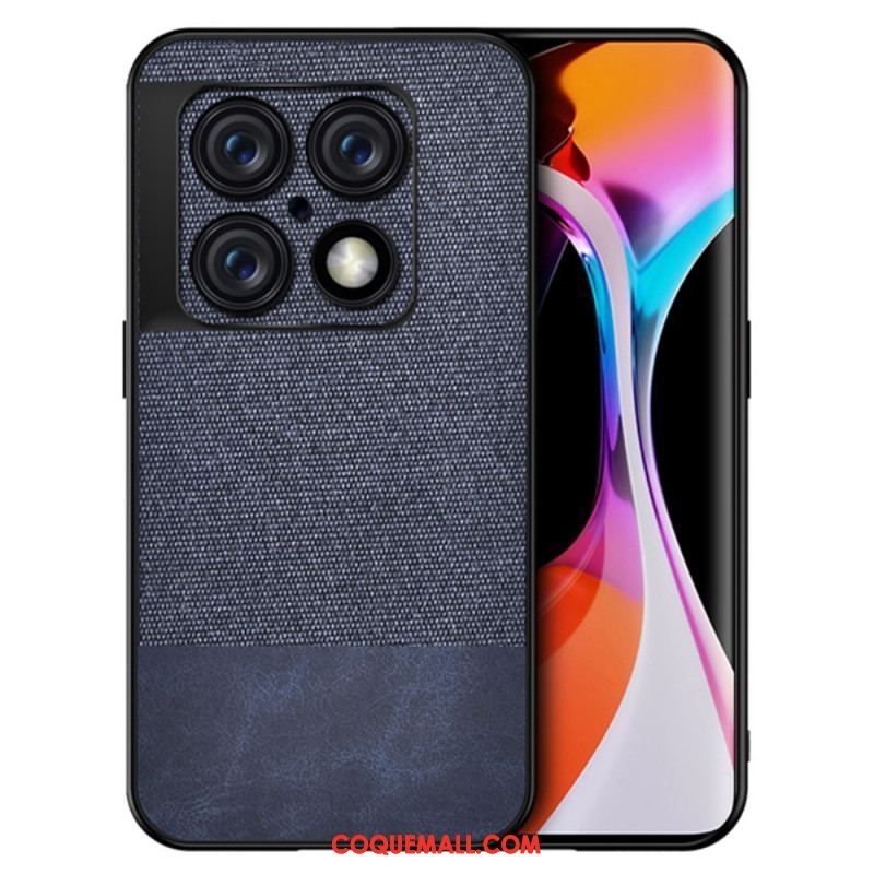 Coque OnePlus 10 Pro 5G Bitexture Simili Cuir