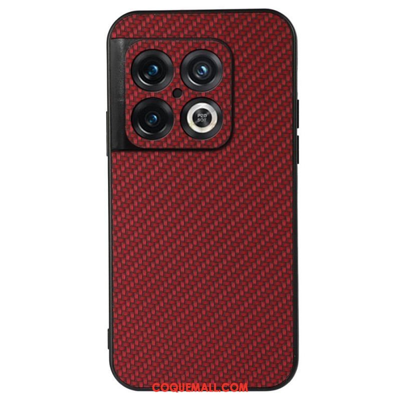 Coque OnePlus 10 Pro 5G Fibre Carbone